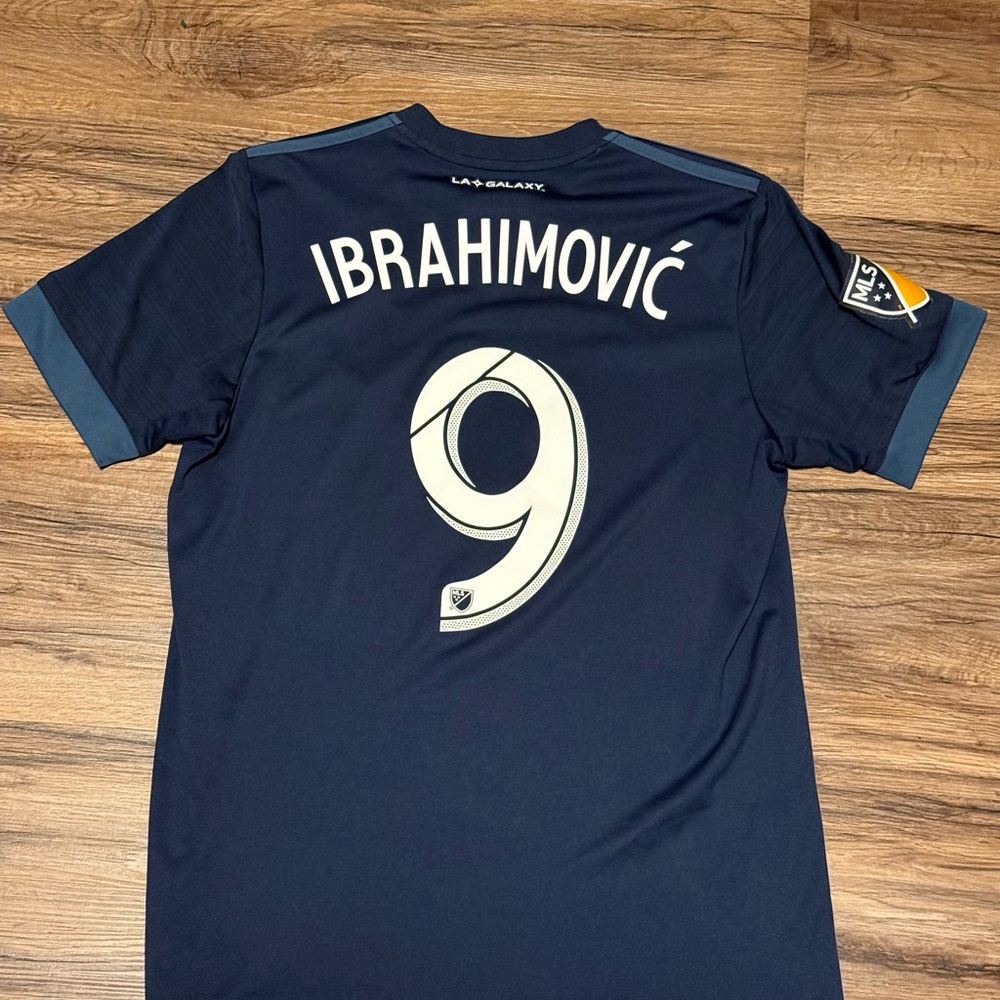 Adidas Ibrahimovic LA Galaxy Jersey